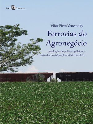 cover image of Ferrovias do Agronegócio